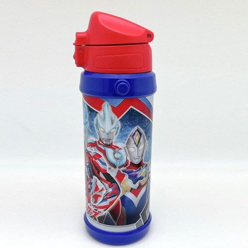 直飲み 水筒 800mlウルトラヒーローズ