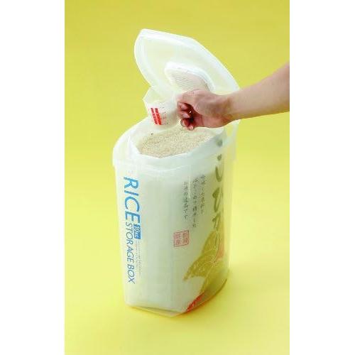 防虫 米びつ