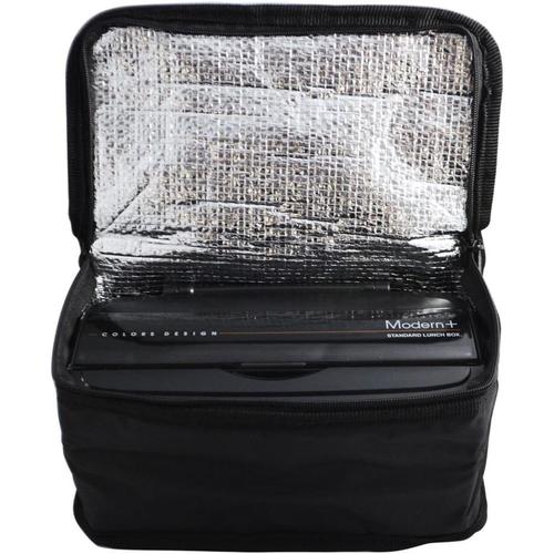 2段 弁当箱 保冷バック 保冷剤付き