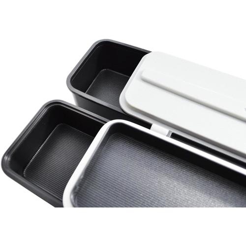 保冷バッグ付 ジャンボ 2段 弁当箱