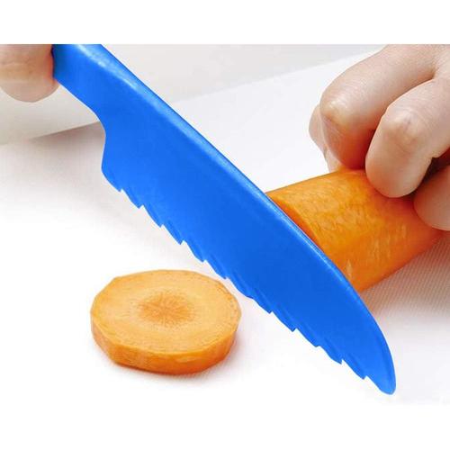 プラスチック製 包丁 子供用23cm トミカ