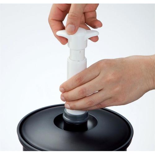 真空 おひつ 3合用 ポンプ付 米保存容器