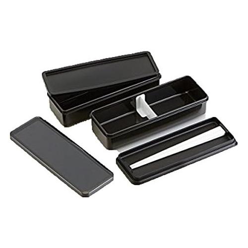 弁当箱 2段 シリコン製内蓋付