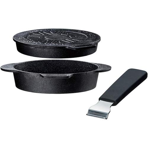 取っ手の取れる 2WAY蓋付き スキレット