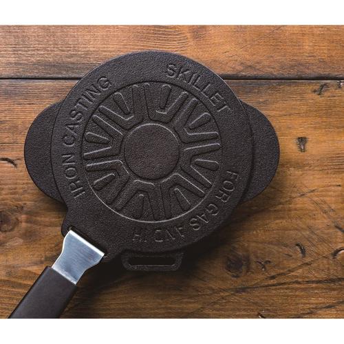 取っ手の取れる 2WAY蓋付き スキレット