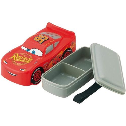 立体 マックイーン 子供用 弁当箱 カーズ