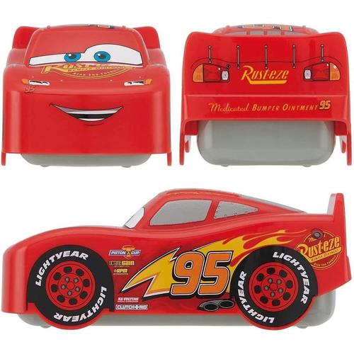 立体 マックイーン 子供用 弁当箱 カーズ