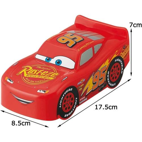 立体 マックイーン 子供用 弁当箱 カーズ