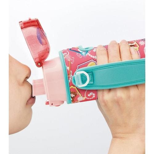 子供用 水筒 プリンセス 専用カバー付き 保冷専用