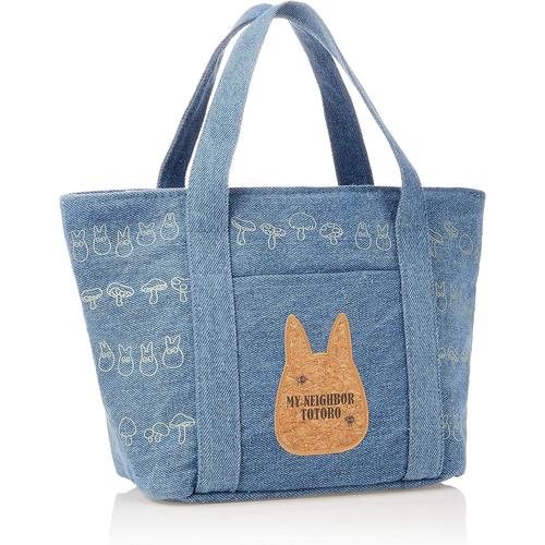 コルクポケット付 保冷バッグ トートバッグ トトロ