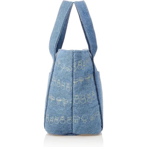 コルクポケット付 保冷バッグ トートバッグ トトロ