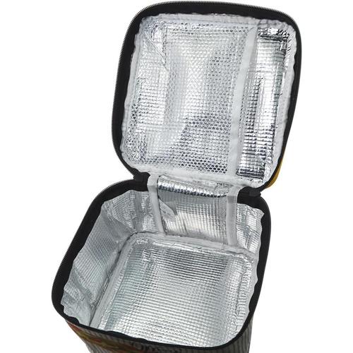 行楽弁当箱 保冷バッグ保冷剤付 ベーカリーベーグル