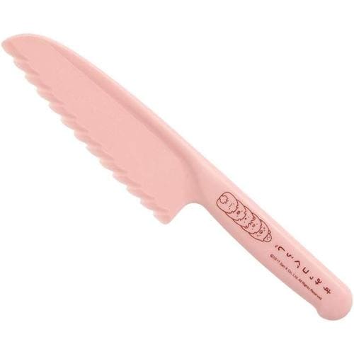 プラスチック製 包丁 子供用23cmすみっコぐらし