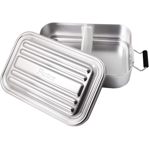 ふわっと盛れる アルミ製 弁当箱