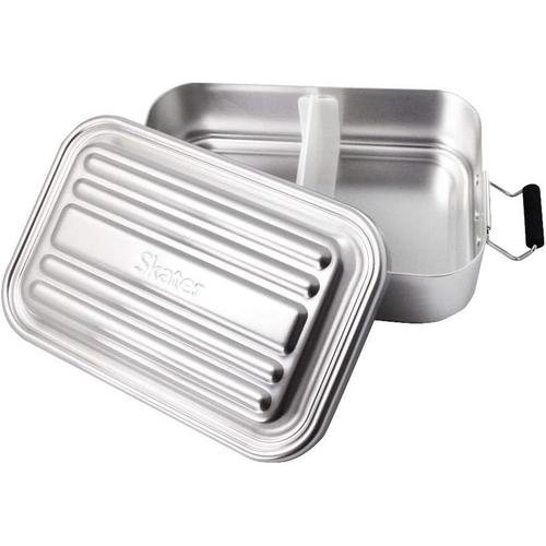 ふわっと盛れる アルミ製 弁当箱 大容量