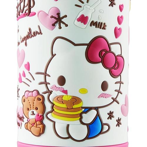 子供用 水筒 ストロー飲み ハローキティ