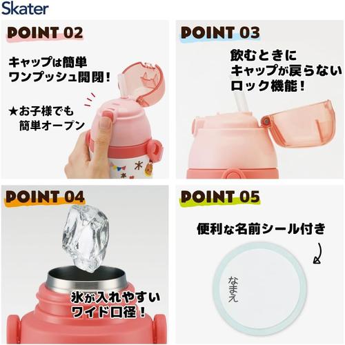 子供用 水筒 ストロー飲み ハローキティ