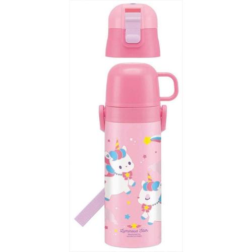 子供用 水筒 直飲み コップ飲み ユニコーン