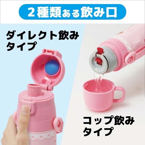 子供用 水筒 直飲み コップ飲み ユニコーン