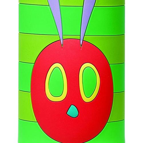 子供用 水筒 ストロー飲み はらぺこあおむし