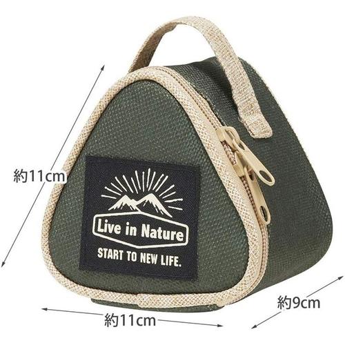 おにぎり型ランチバッグケース LIVENATURE