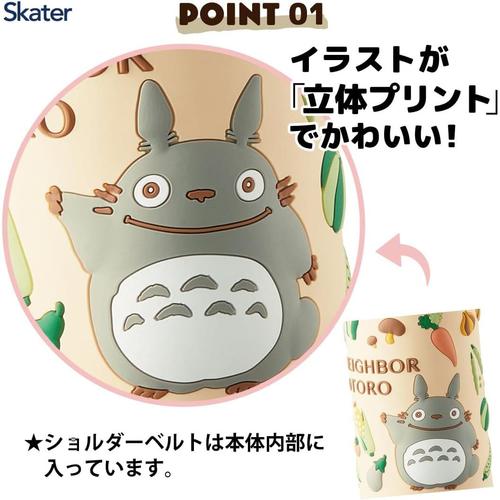 子供用 水筒 ストロー飲み となりのトトロ