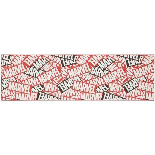 冷却タオル 接触冷感 ケース付き マーベル ロゴ