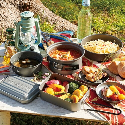 アルミ製 メスティン LIVEINNATURE