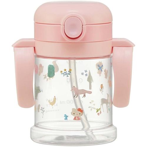 ベビー用両手ストローマグ 260ml キティ