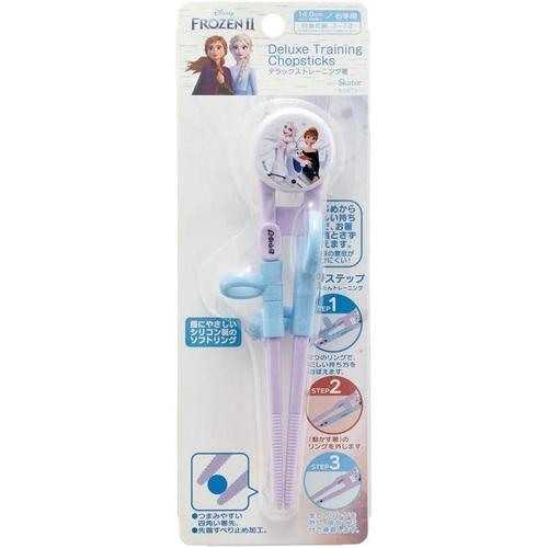 トレーニング箸 14cm アナと雪の女王