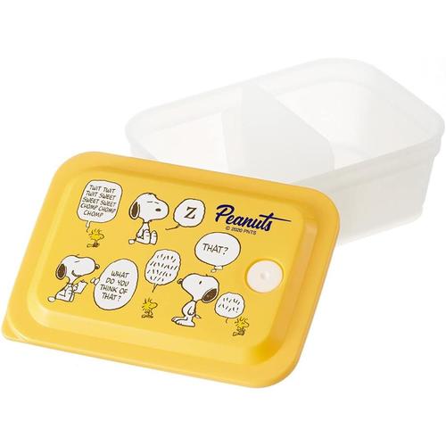 弁当箱 抗菌 エアーバルブ付 スヌーピー