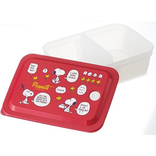 弁当箱 抗菌 エアーバルブ付 スヌーピー