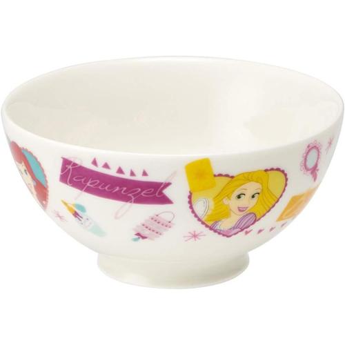 茶碗 陶器製 250ml 子供用 プリンセス