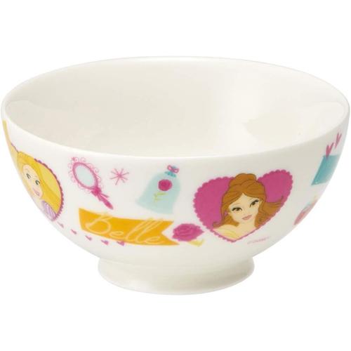 茶碗 陶器製 250ml 子供用 プリンセス