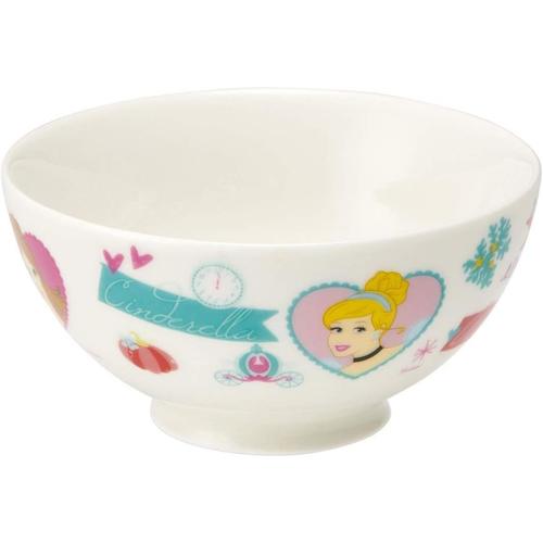 茶碗 陶器製 250ml 子供用 プリンセス