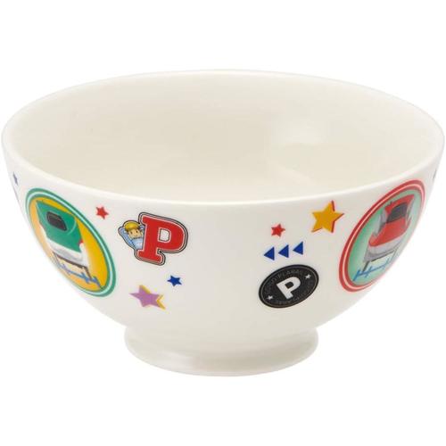 茶碗 陶器製 250ml 子供用 プラレール