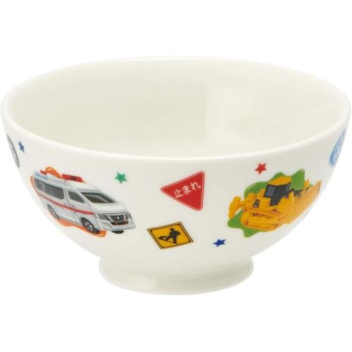 茶碗 陶器製 250ml 子供用 トミカ