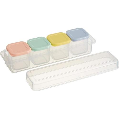保存容器 小分け作りおき容器 100ml 小4個入