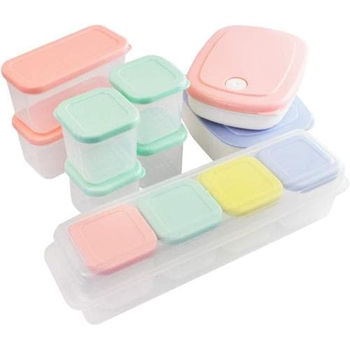 保存容器 小分け作りおき容器 100ml 小4個入