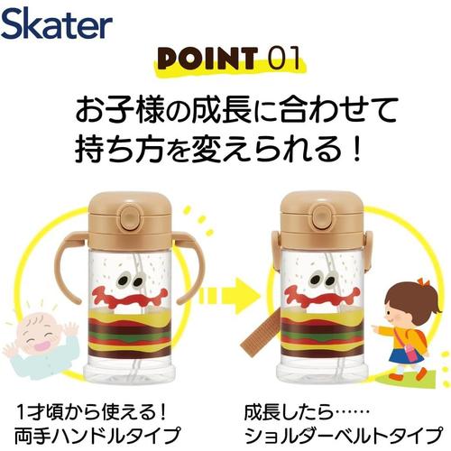 ストローマグ 折りたたみハンドル バーガーC