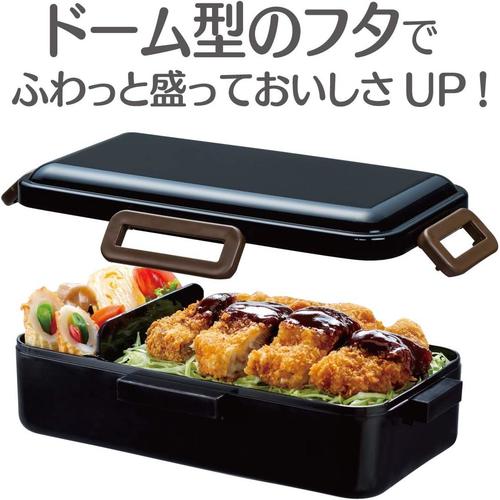 弁当箱 830ml 大容量 レトロフレンチ