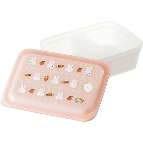 弁当箱 抗菌 エアーバルブ付 ミッフィー