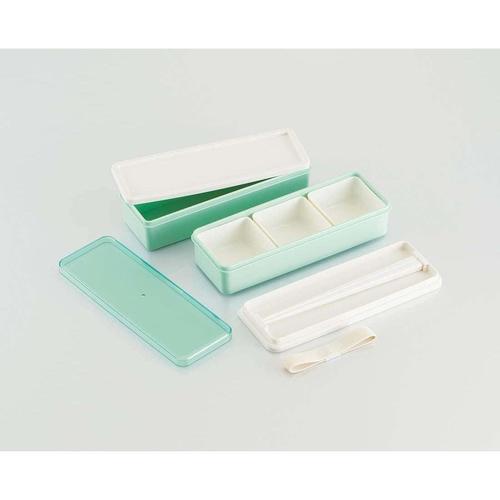 弁当箱 2段 シリコン製内蓋付