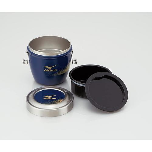 抗菌 保温弁当箱 丼ぶり型 真空 ミズノ