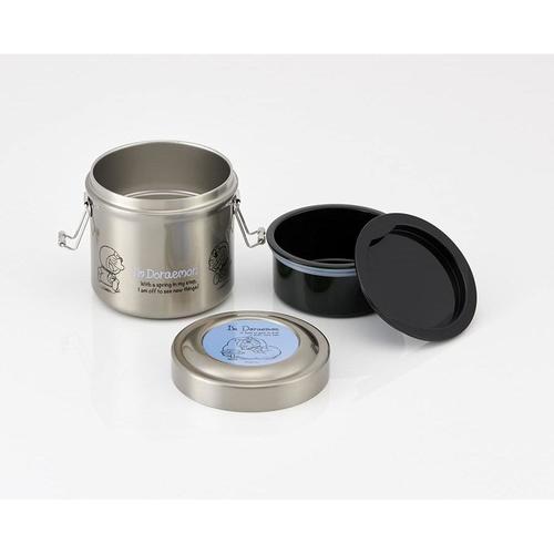 抗菌 保温弁当箱 丼ぶり型 真空 ドラえもん