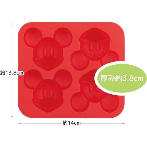 シリコン製 ケーキ型 ミッキーマウス