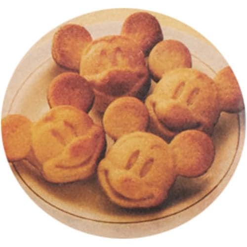 シリコン製 ケーキ型 ミッキーマウス