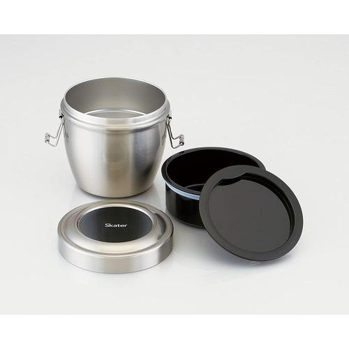 抗菌 保温弁当箱 丼ぶり型 真空 ステンレス