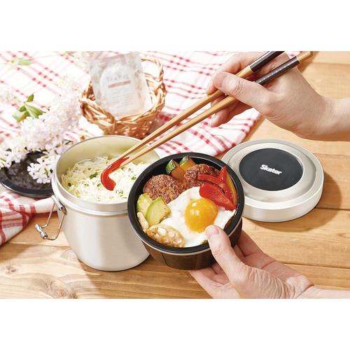 抗菌 保温弁当箱 丼ぶり型 真空 ステンレス