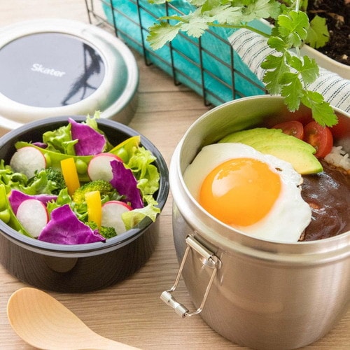 抗菌 保温弁当箱 丼ぶり型 真空 ステンレス